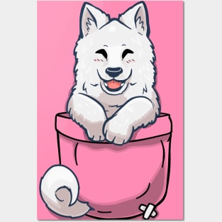 Pocket Samoyed Posters and Art